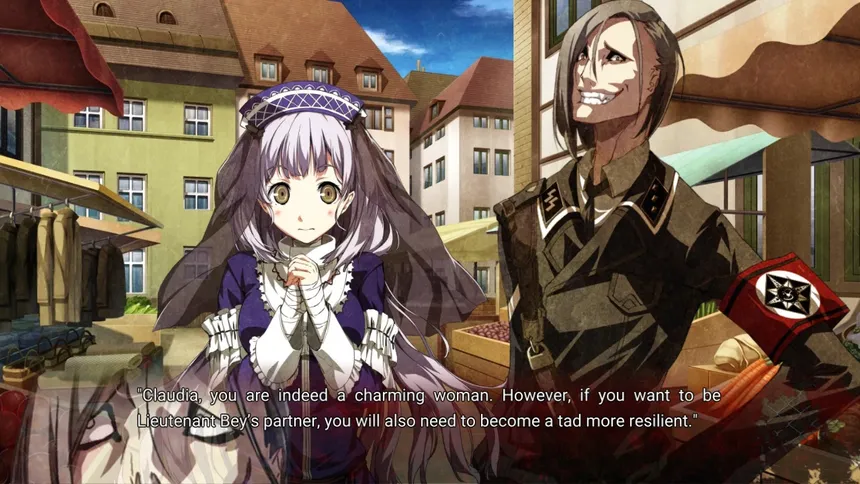 Скриншот 7 к игре Dies irae ~Interview with Kaziklu Bey~