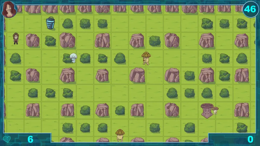Скриншот 1 к игре The Great Mushroom Hunt