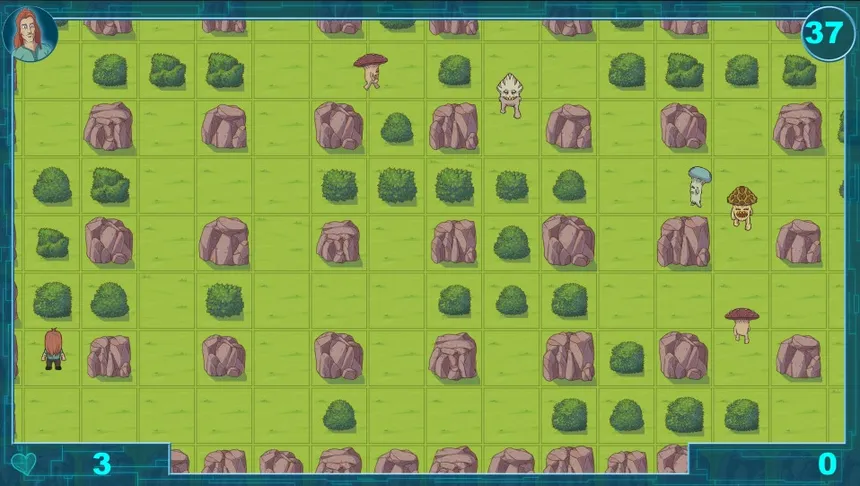 Скриншот 2 к игре The Great Mushroom Hunt