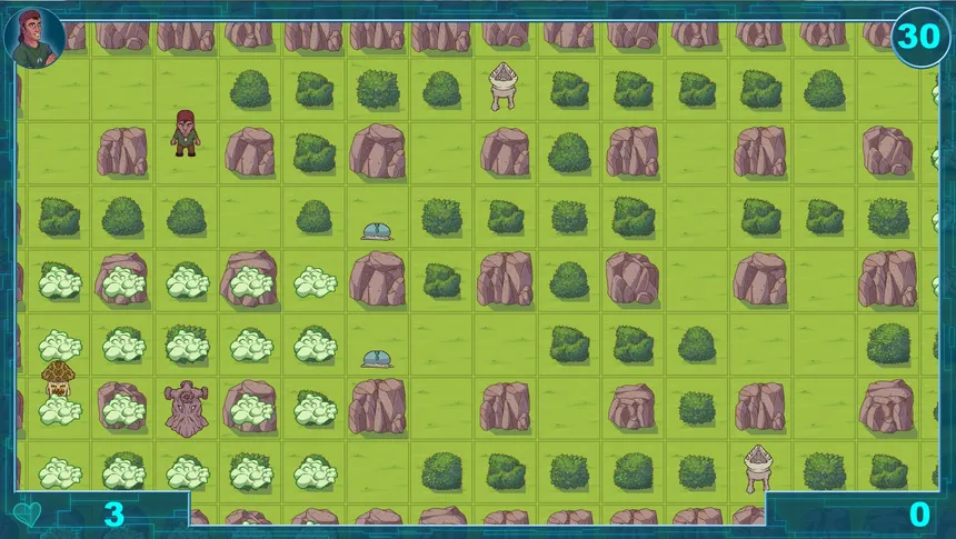 Скриншот 4 к игре The Great Mushroom Hunt