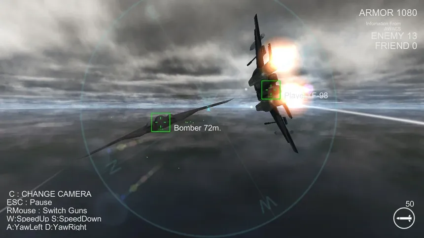 Скриншот 7 к игре SkyGameChanger-AirCombat II-