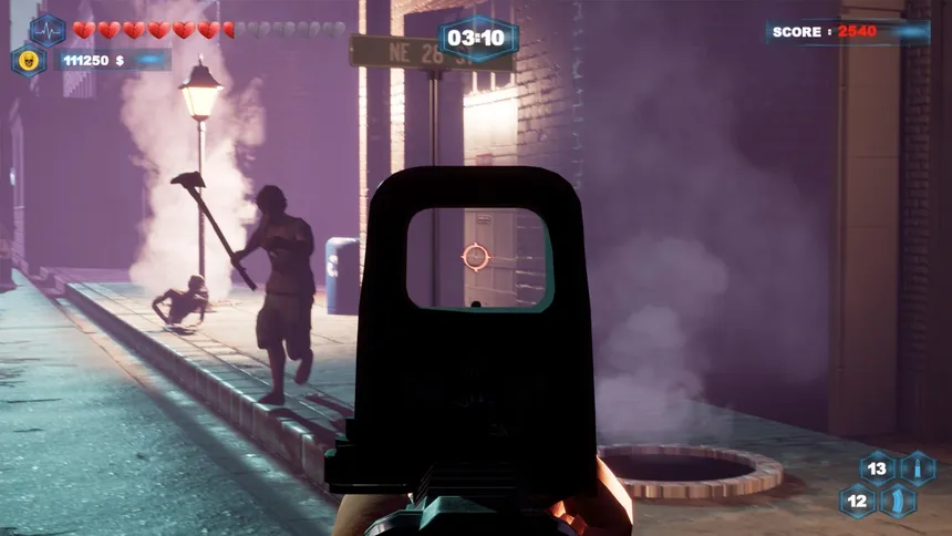 Скриншот 1 к игре Waves Of Death VR