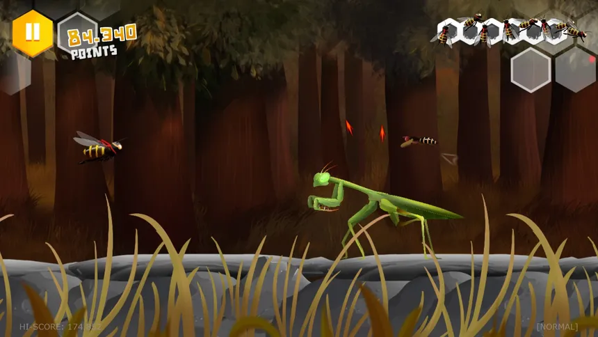 Скриншот 2 к игре Beekyr