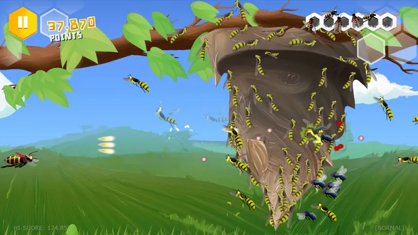 Скриншот 3 к игре Beekyr