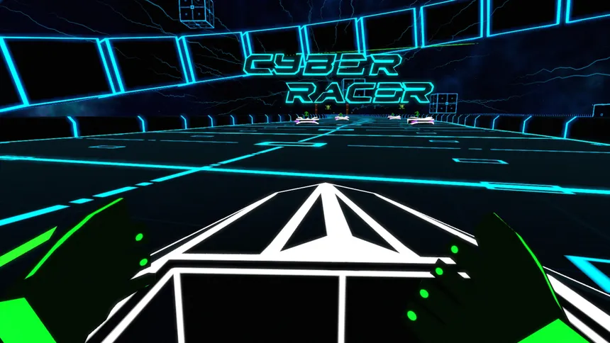 Скриншот 2 к игре Cyber Racer