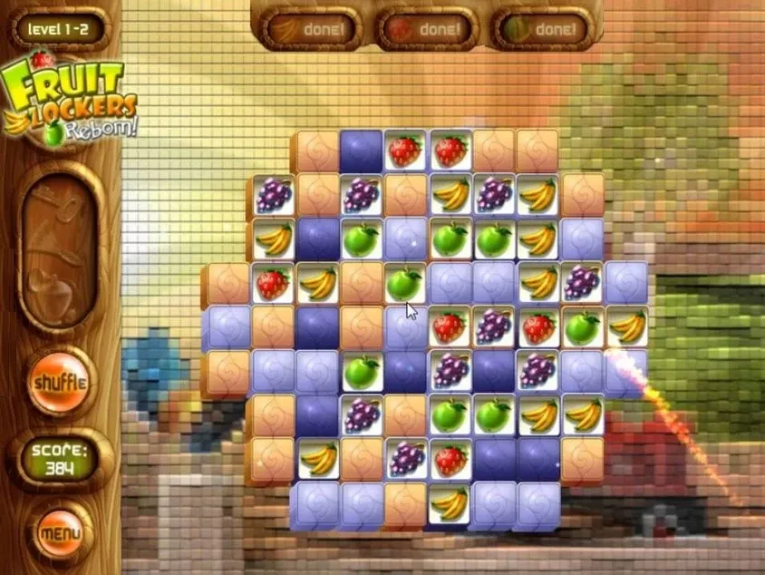 Скриншот 5 к игре Fruitlockers Reborn! 2