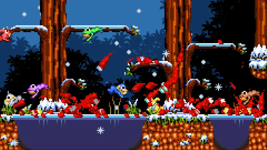 Скриншот 8 к игре HopSquash!