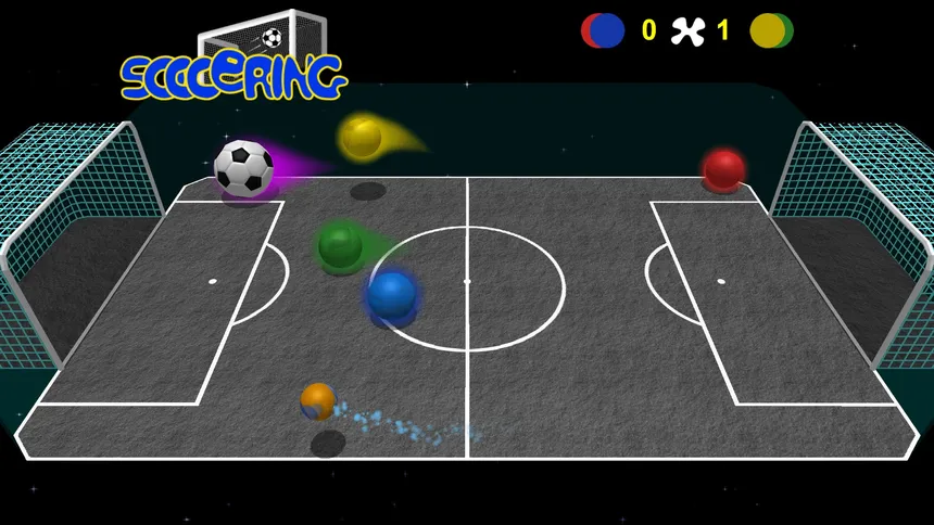 Скриншот 1 к игре Soccering