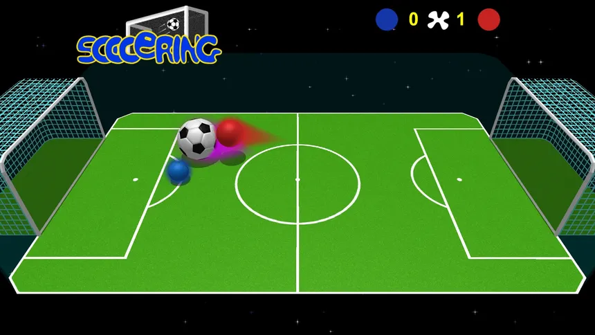Скриншот 2 к игре Soccering