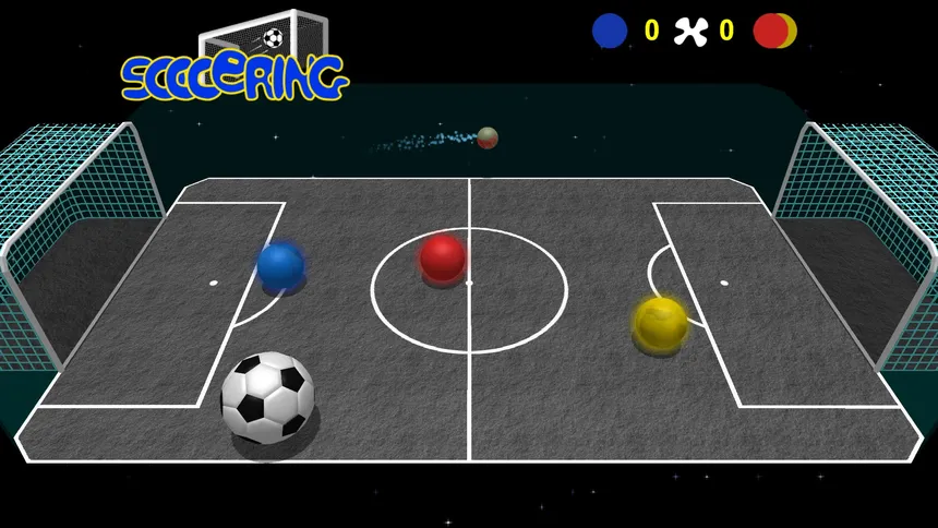 Скриншот 3 к игре Soccering