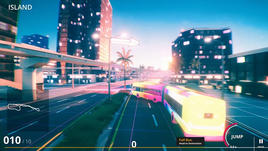 Скриншот 2 к игре Snakeybus