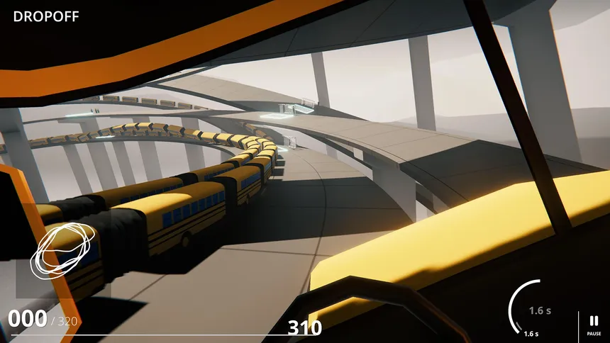 Скриншот 7 к игре Snakeybus