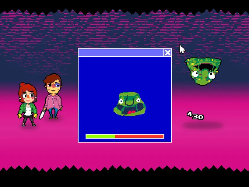 Скриншот 8 к игре Knuckle Sandwich