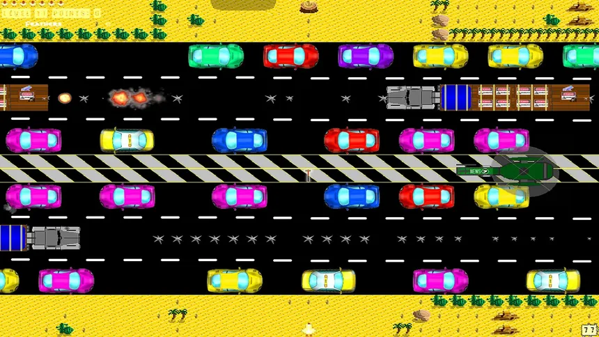 Скриншот 4 к игре Why Chicken? Why?