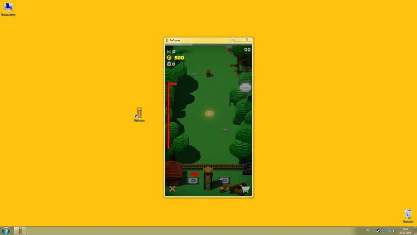 Скриншот 2 к игре Pix Tower