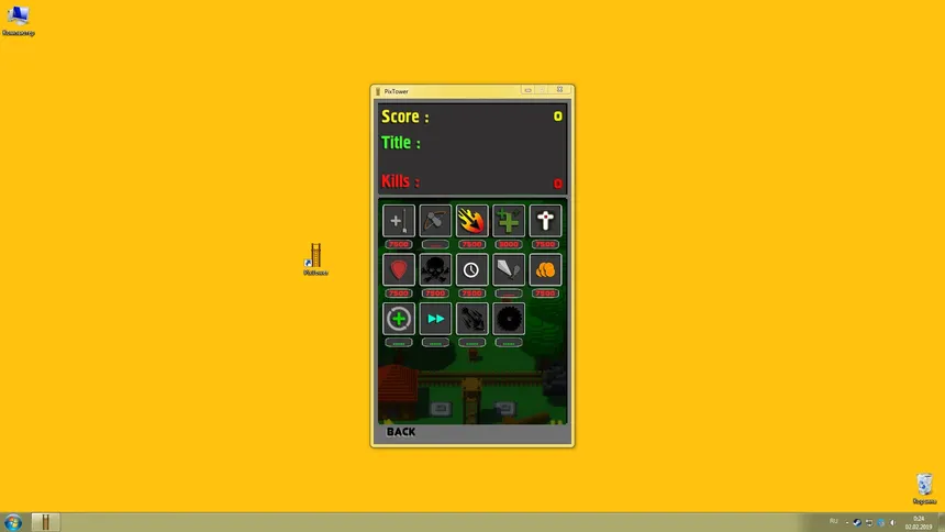 Скриншот 4 к игре Pix Tower