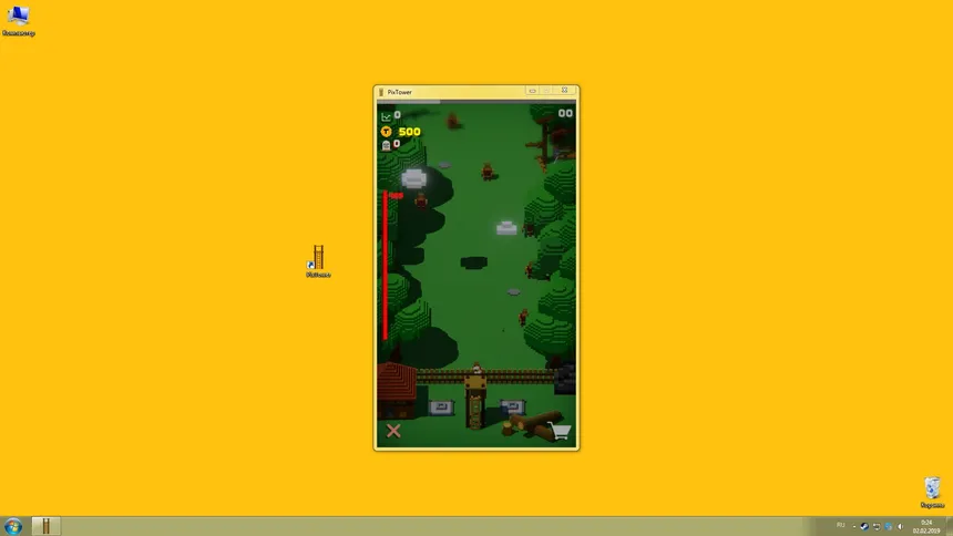 Скриншот 6 к игре Pix Tower