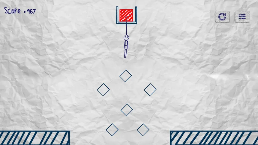 Скриншот 1 к игре Poor Stickman