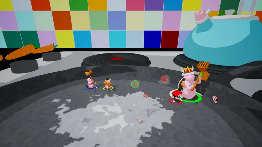 Скриншот 2 к игре Beat Your Meat