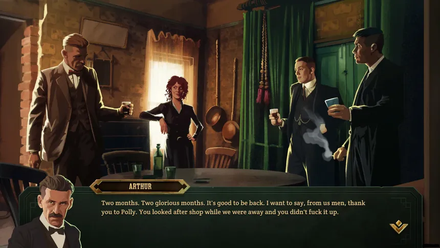 Скриншот 1 к игре Peaky Blinders: Mastermind