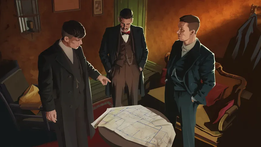 Скриншот 4 к игре Peaky Blinders: Mastermind