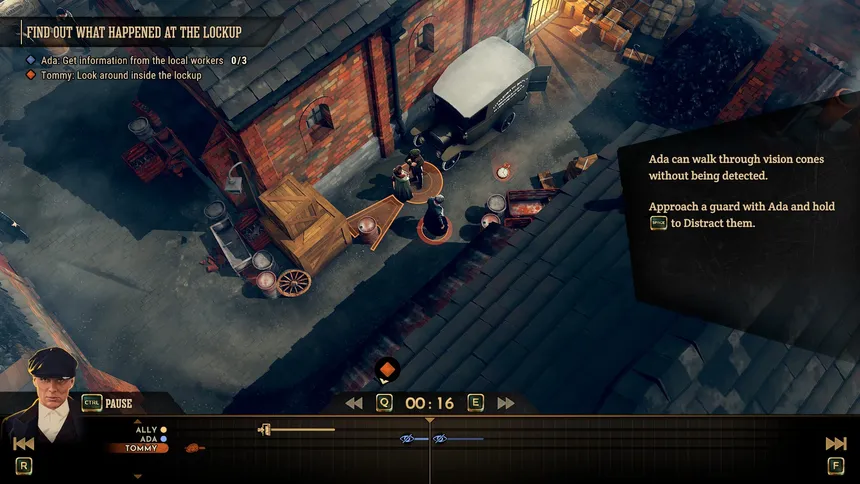 Скриншот 8 к игре Peaky Blinders: Mastermind