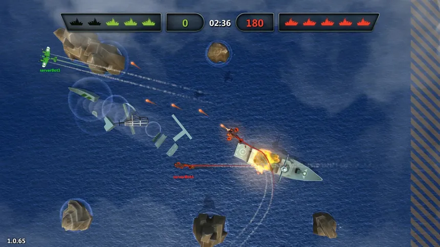Скриншот 3 к игре brainCloud Bombers