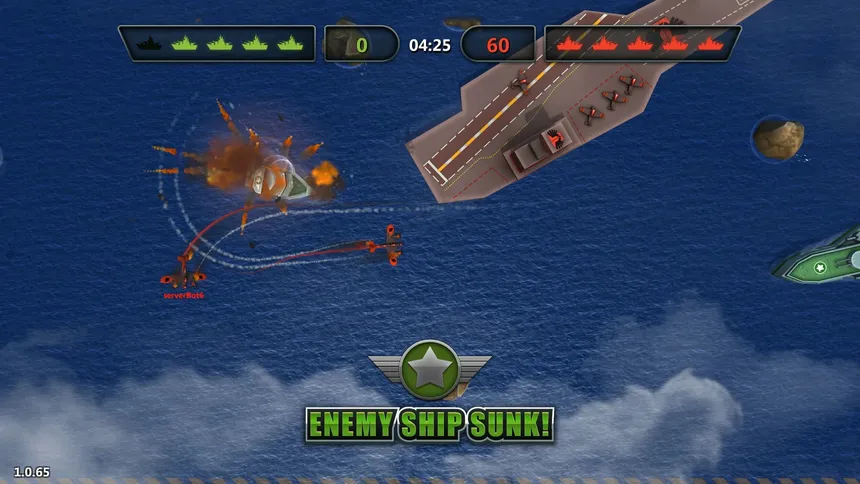 Скриншот 6 к игре brainCloud Bombers
