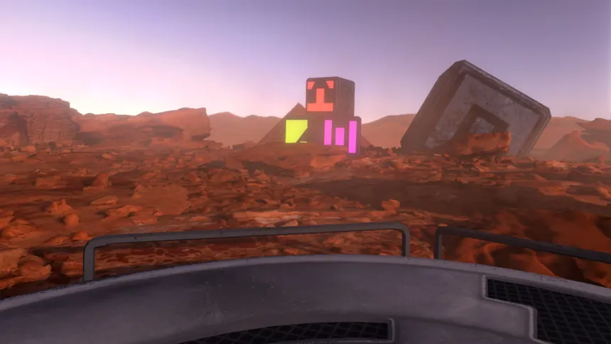 Скриншот 1 к игре TetrotronVR