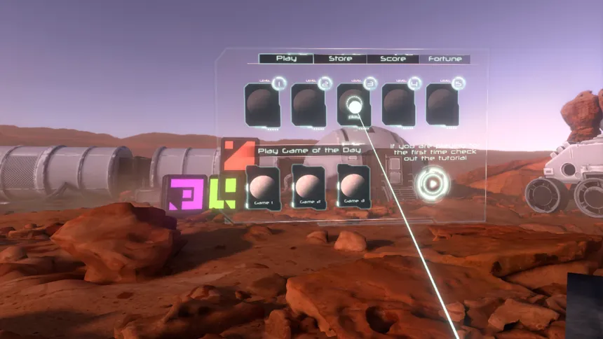 Скриншот 2 к игре TetrotronVR