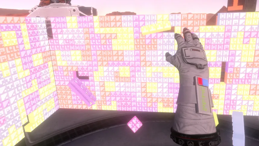 Скриншот 4 к игре TetrotronVR