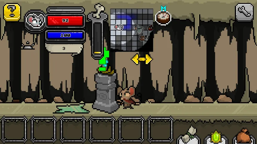 Скриншот 1 к игре Rodent Warriors