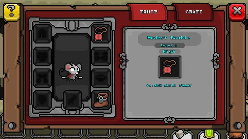 Скриншот 4 к игре Rodent Warriors
