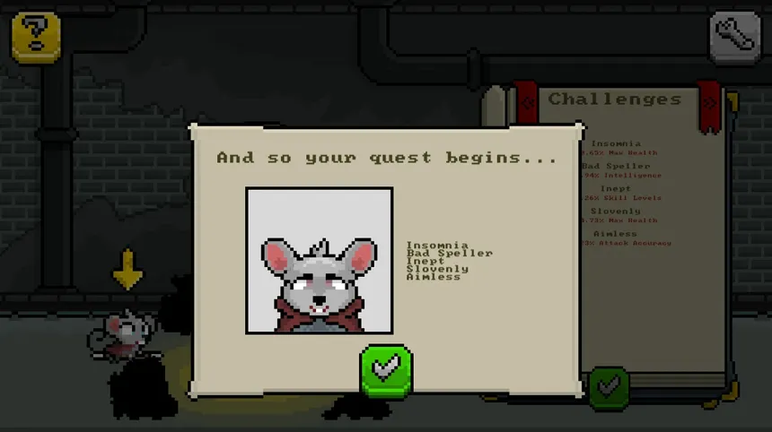 Скриншот 6 к игре Rodent Warriors