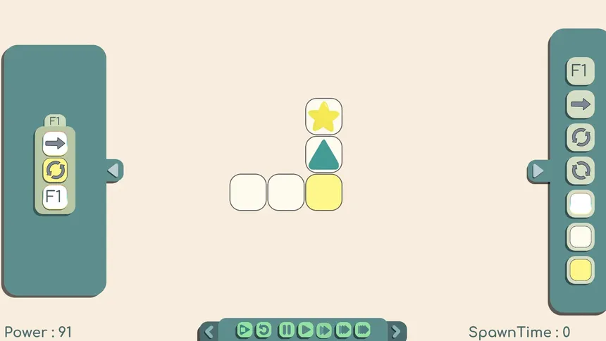 Скриншот 1 к игре TheVeryHardPuzzleGame&amp;Editor