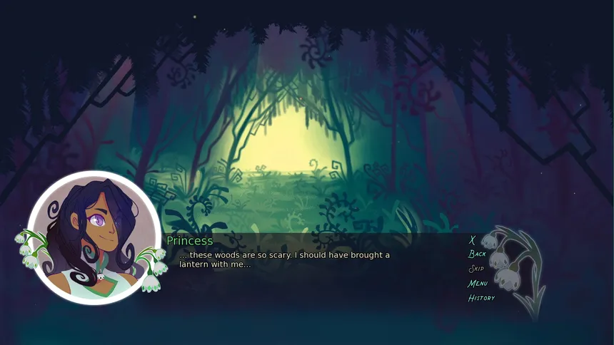 Скриншот 5 к игре Stars and Snowdrops
