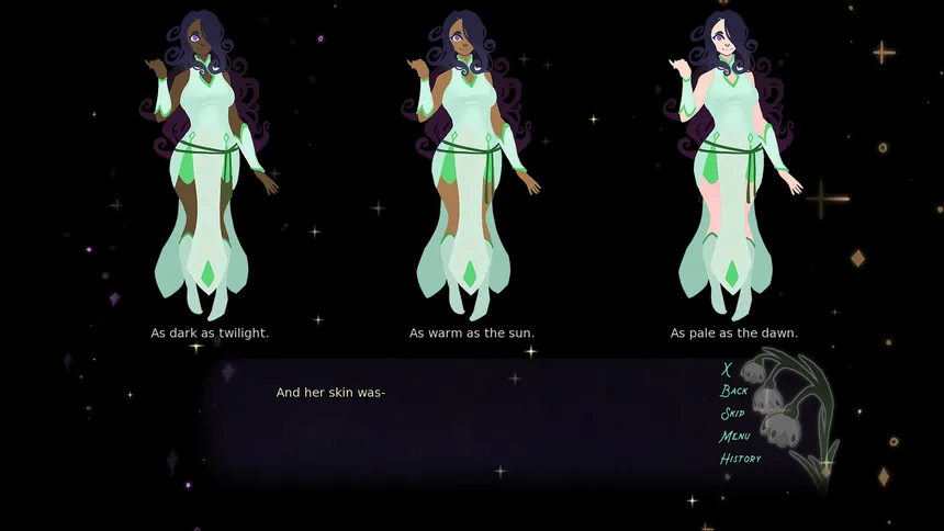 Скриншот 8 к игре Stars and Snowdrops
