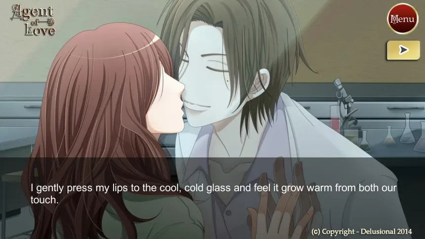 Скриншот 3 к игре Agent Of Love - Josei Otome Visual Novel