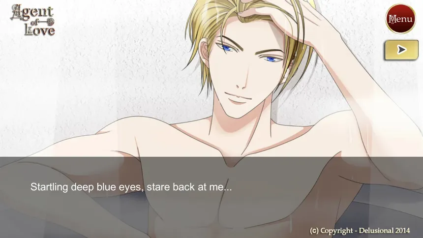 Скриншот 4 к игре Agent Of Love - Josei Otome Visual Novel
