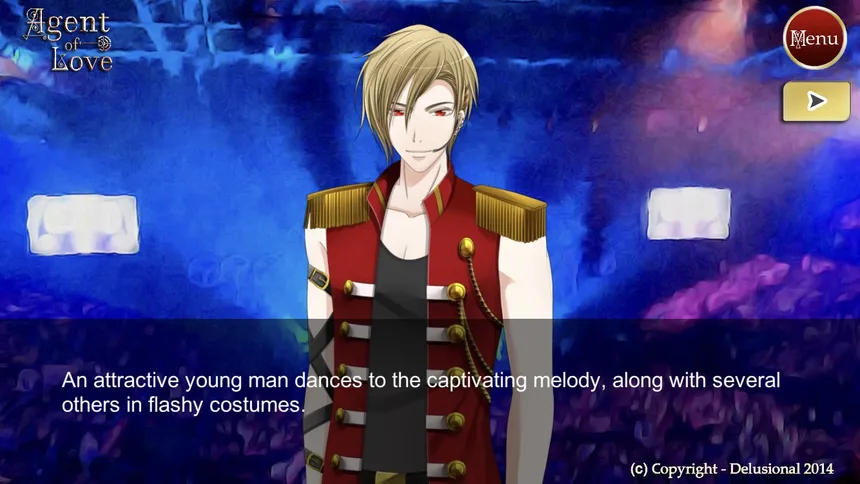 Скриншот 5 к игре Agent Of Love - Josei Otome Visual Novel