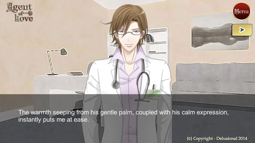 Скриншот 6 к игре Agent Of Love - Josei Otome Visual Novel