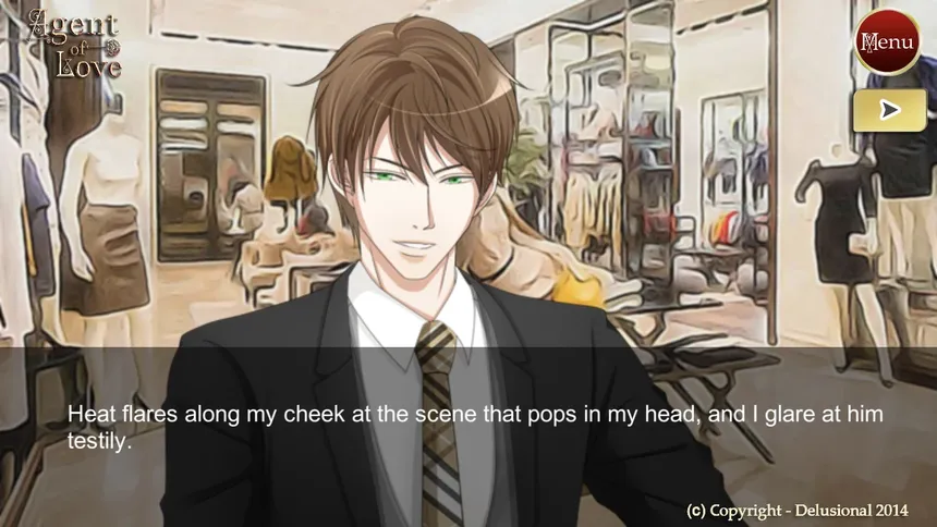 Скриншот 7 к игре Agent Of Love - Josei Otome Visual Novel
