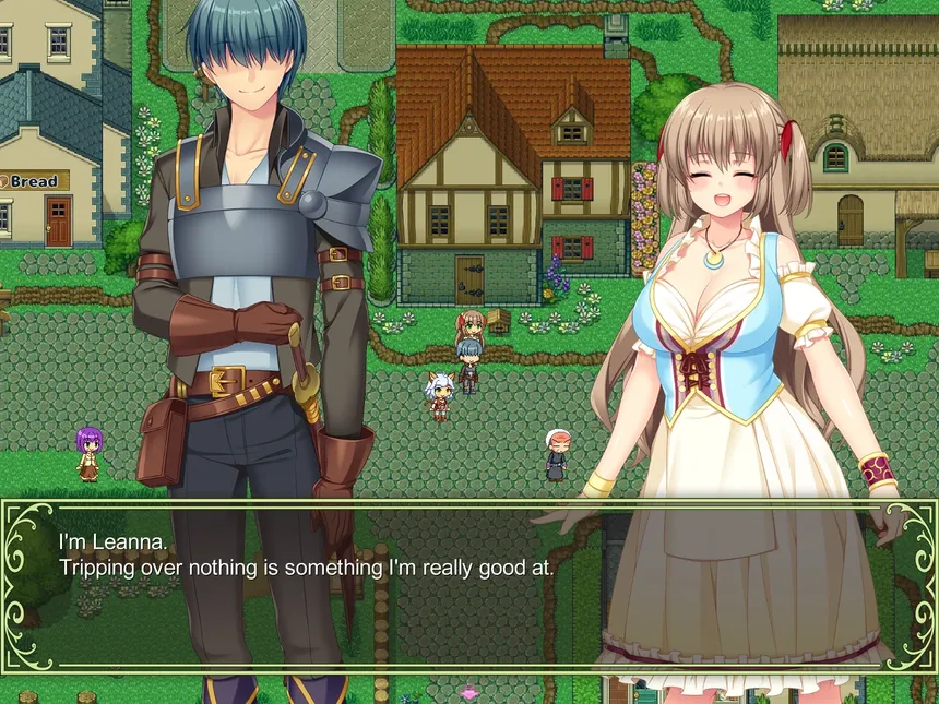 Скриншот 1 к игре Leanna's Slice of Life