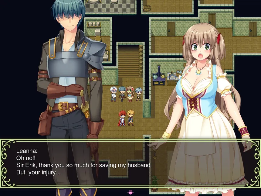 Скриншот 2 к игре Leanna's Slice of Life
