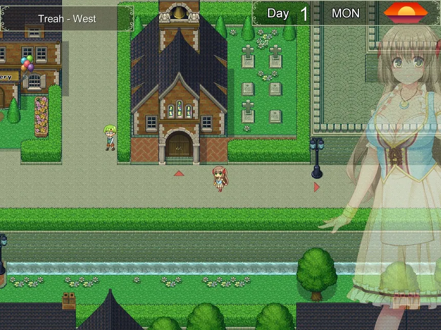 Скриншот 3 к игре Leanna's Slice of Life