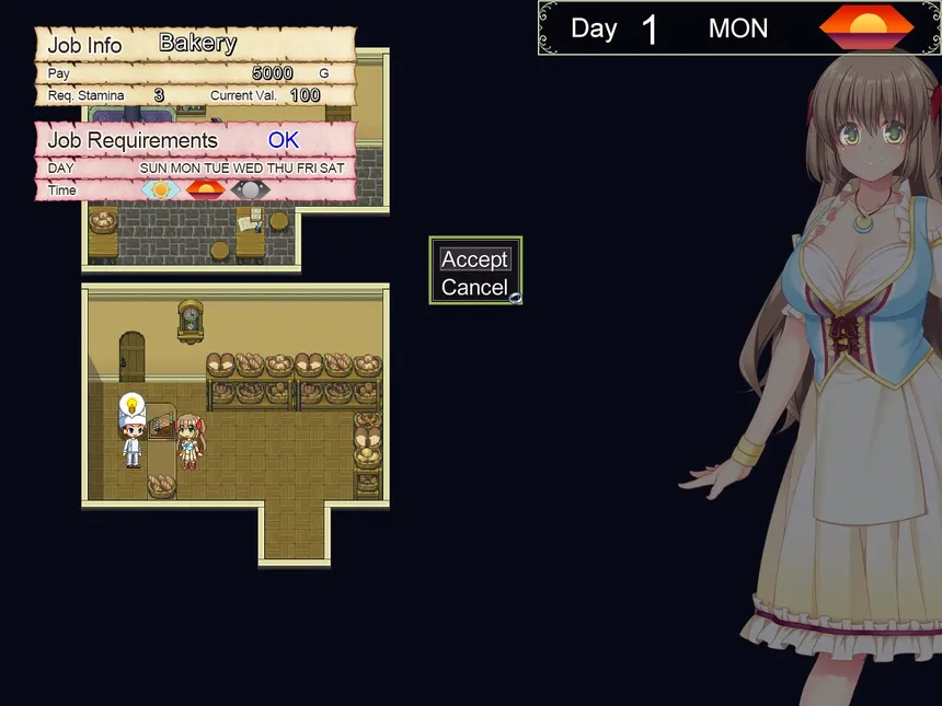 Скриншот 4 к игре Leanna's Slice of Life