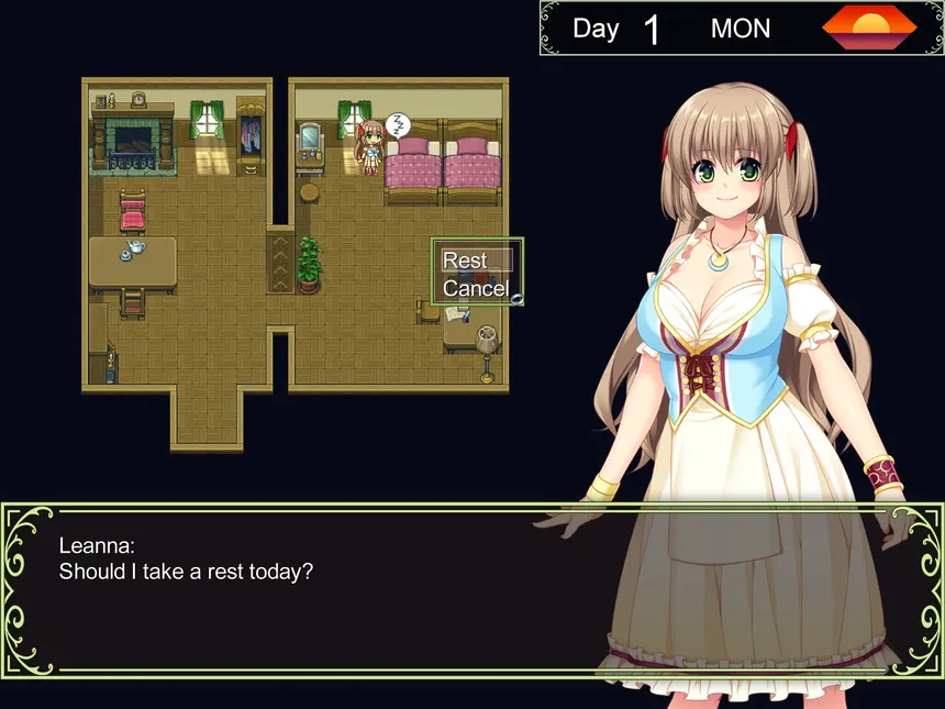 Скриншот 5 к игре Leanna's Slice of Life