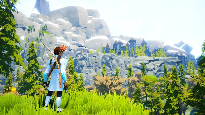 Скриншот 7 к игре Aron's Adventure