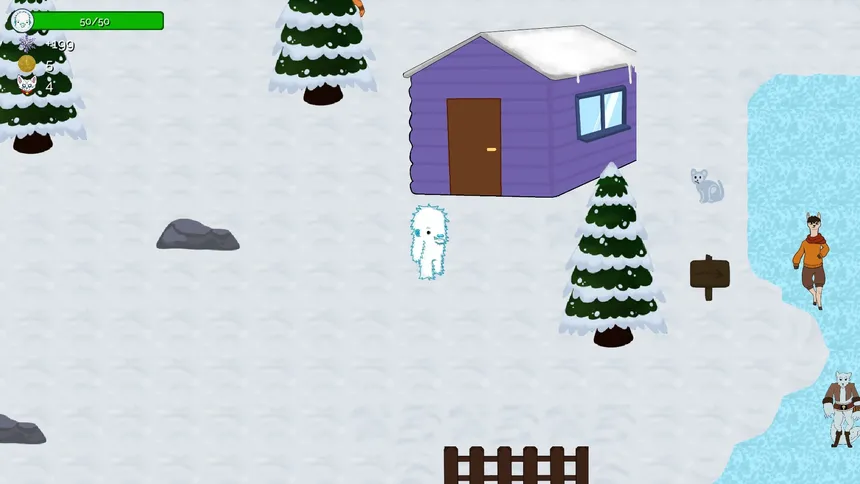 Скриншот 1 к игре Bob and Kuura: Lost in Snowglobe