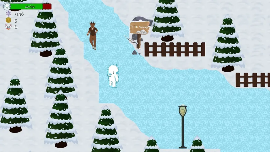 Скриншот 3 к игре Bob and Kuura: Lost in Snowglobe
